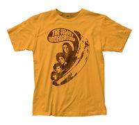 Velvet Underground - Uomo VU Says Soft T-Shirt - Small Giallo