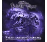 Velvet Viper Nothing Compares to Metal (CD) Album Digipak