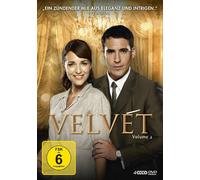 Velvet - Volume 2 (DVD) Paula Echevarría Miguel Angel Silvestre Manuela Velasco