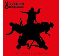 Velveteen Queen - The Greater Good Vinile Rosso E Nero