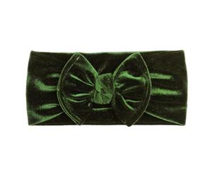 Velvets Fasce per capelli fasce per capelli elastici per capelli accessori per capelli fatti a mano per ragazze neonato fiocco fascia ragazze