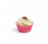 Velvety Bomba da bagno all'olio di argan - Rosa canina - Muffin (45 g)