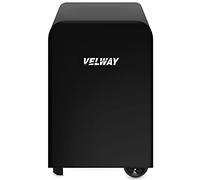 Velway Copertura Barbecue Telo Copri Barbecue 210D Oxford 76 x 66 x 110cm Cover per BBQ Grill Resistente a Polvere/Neve/Pioggia/Feci di Uccelli/Raggi UV, Protezione per Mobili,
