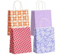 Velway Sacchetti Regalo con Manici 24 Pezzi, 26x21,5x10 cm