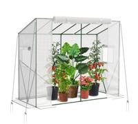 Velway Serra da Giardino da Esterno Impermeabile 200x79x170/141cm