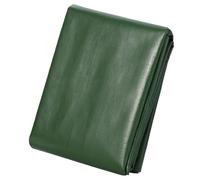 Velway Telo Impermeabile da Esterno - 3x3m 250 g/m² Telone con Occhielli Rinforzati, Resistente ai Raggi UV e agli Strappi, per Barche, Legna, Piscine, Mobili da Giardino, Auto - Verde