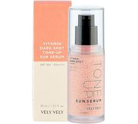 VELY VELY Vitamin Dark-spot Tone-up Sun Serum 30ml SPF50+P Korean Cosmetics