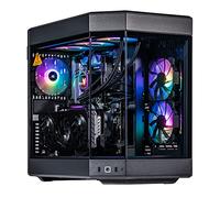 Velztorm Black Praetix Custom Built Y60 Gaming Desktop PC (GeForce RTX 5080 16GB (>4090), Raffreddato a Liquido Intel i9-14900K, 32GB DDR5, 2TB PCIe SSD, 1000W PSU, WiFi 6E, Win 11 Pro)