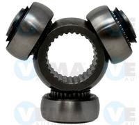 VEMA 832 tripode semiasse numero denti 30 diametro 1 30 mm altezza 24 mm acciaio