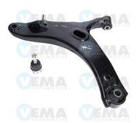 VEMA Braccio oscillante anteriore destro altezza 87 mm 260339