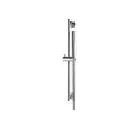 Vema Rubinetterie - Tiber Asta saliscendi con doccetta in acciaio inox - V17101