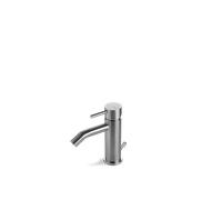 Vema Rubinetterie - Tiber miscelatore bidet acciaio inox con scarico - V17070