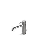 Vema Rubinetterie - Tiber miscelatore lavabo acciaio inox con scarico - V17010