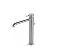 Vema Rubinetterie - Tiber miscelatore lavabo alto acciaio inox con scarico - V17020