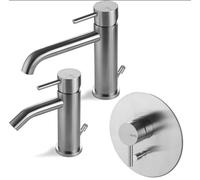 Vema Rubinetterie - TIBER Set miscelatore lavabo + bidet + miscelatore doccia con deviatore