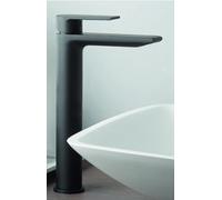 Vema Rubinetterie - Timea Miscelatore lavabo alto con scarico NERO- V16020