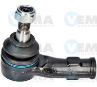 VEMA testina sterzo 16129 anteriore sinistro M 14x1,5 75 mm