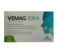 Gemavip Compresse orosolubili Vemag Idra Bocca Gola Menta 40 compresse