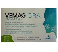 VEMAG IDRA BOCCA GOLA MENTA 40 COMPRESSE OROSOLUBILI