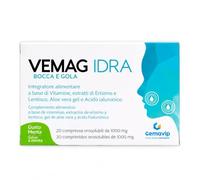 VEMAG IDRA Bocca e Gola Frutti di Bosco 20 Compresse