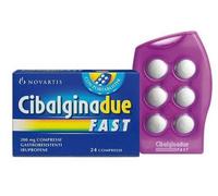 Cibalgina due fast 200mg 24 compresse