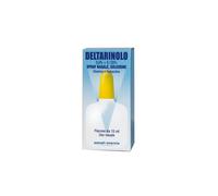 Vemedia Manufacturing B. V. Deltarinolo Spray Nasale 15 Ml 0,5% + 0,125%