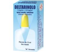 Vemedia Manufacturing B.V. - Deltarinolo Spray Nasale - Decongestionante Nasale 15 ml