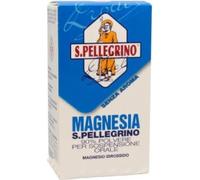 Vemedia Manufacturing B.V. Magnesia S. Pellegrino 90% Senza Aroma - Polvere Effervescente Per La Stitichezza 100 gr