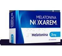 Noxarem Melatonina 3mg 10 Compresse