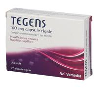 Sanofi Capsule rigide Tegens 160 mg 20 capsule – Insufficienza venosa