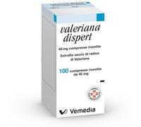 Vemedia Valeriana Dispert*100cpr 45mg