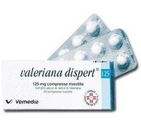 Vemedia Valeriana Dispert 20 Compresse 125 mg