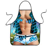 VemeFufu Divertente Grembiule, sexy divertente Grembiule da donna, costume Dirndl per barbecue, cuoco, cucina, regali, uomini e donne