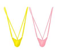 VemeFufu Uomo Borat Perizoma Tanga Maschile Sexy Intimo Hot String V-Strap Elastici Thong Uomini Mutande Taglia Unica