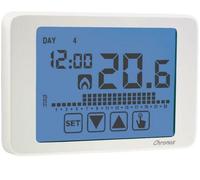 Cronotermostato da parete Vemer Chronos Touch Screen a batterie VE451100