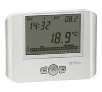 Vemer Cronotermostato da parete MITHOS Bianco VE328100
