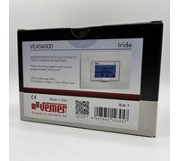 CRONOTERMOSTATO TOUCH DA INCASSO VEMER IRIDE, A BATTERIA, VE456000
