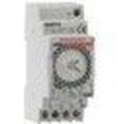 Interruttore orario elettromeccanico Vemer DUET-D 2 moduli DIN VP879100