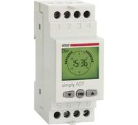 VEMER INTERRUTTORE CREPUSCOLARE ASTRONOMICO SIMPLY AST DA BARRA DIN VE707600