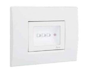 VEMER SIRYIO LAMPADA DI EMERGENZA DA INCASSO 3 MODULI VE511200