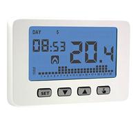 Vemer SpA VE727400 Termostato, Bianco - NUOVO
