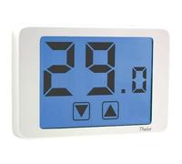 VEMER TERMOSTATO THALOS ELETTRONICO TOUCHSCREEN BIANCO VE432100