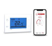 VEMER Termostato TUO WIFI LITE VE Wifi Intelligente Programmabile per