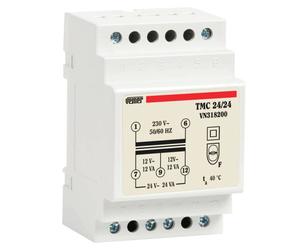 Vemer trasformatore modulare 24VA 12/24V 3M VN318200