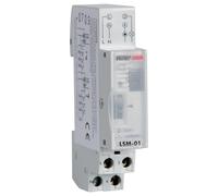 VEMER VE LSM 01 Temporizzatore Luci Scale Elettromeccanico da 1 Modulo DIN