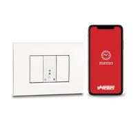 VEMER VE MINI TIME Interruttore Orario Digitale Bluetooth da Incasso 1