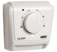 Vemer VE020400 Termostato Klima 3L ad Espansione di Gas da Parete, Bianco - NUOV