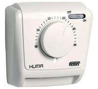 Vemer VE022000 Termostato Klima in ad Espansione di Gas da Parete, Bianco - NUOV