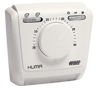 Vemer VE024600 Termostato Klima 2V ad Espansione di Gas da Parete per Fancoil, B