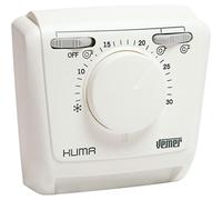 VEMER VE268900 KLIMA 3V - Termostato Meccanico a Membrana a Gas per Ventilconvet